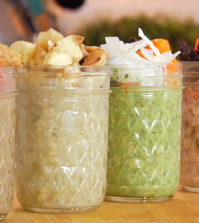 4 Healthy And Easy Recipes For Your Overnight Oatmeal Video