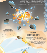 Learn How Vitamin C Works For Your Skin Infographic