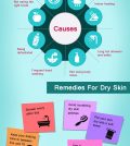 Dry Skin Facts And Remedies To Keep In Mind Infographic