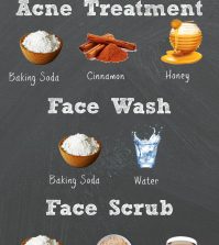 4 Amazing Baking Soda Beauty Uses You Need To Know About Infographic