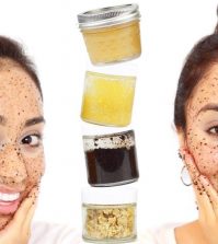 Natural Exfoliating Face Scrubs You Can Make At Home Video